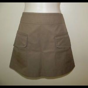 Michael Kors Collection Cargo Mini Skirt. 6/US. Made in Italy.